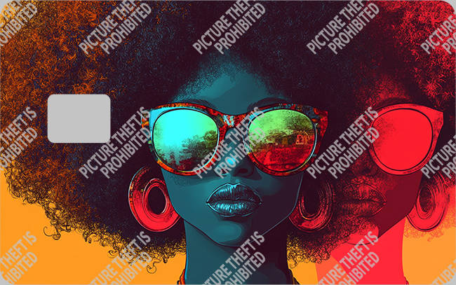 Bank  Card Sticker-BC-332